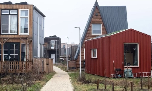Tiny house villages: a new haven for divorced women