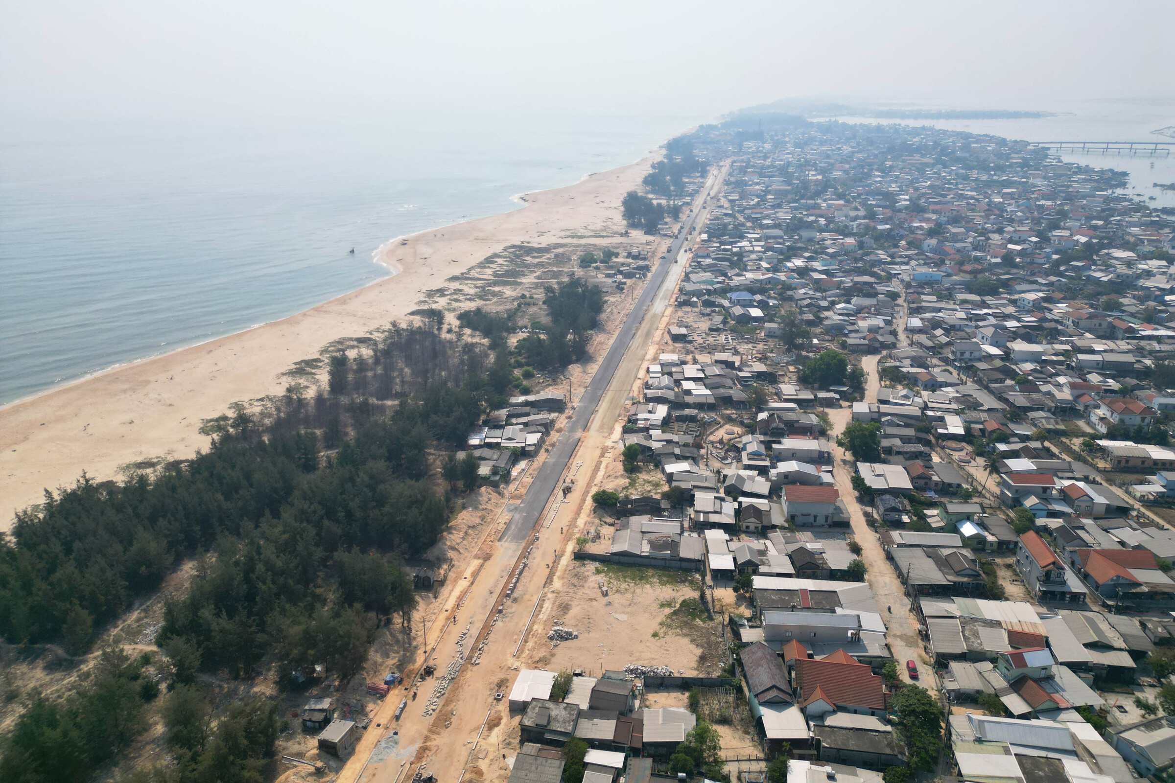 Hue builds its first beach park