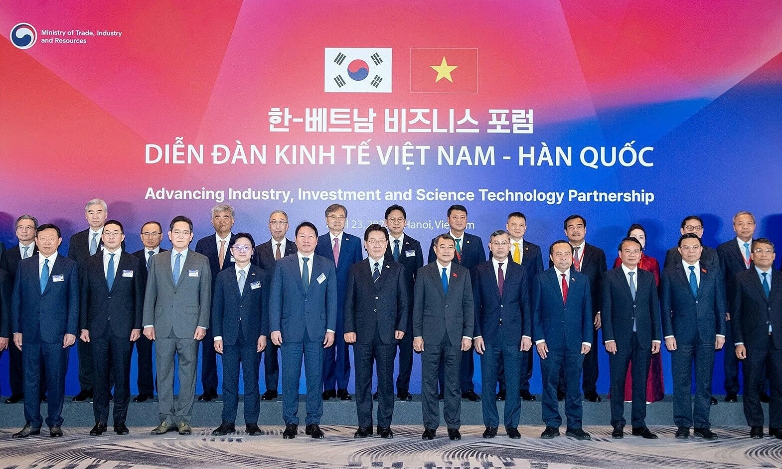 BIDV boosts Vietnam - South Korea economic cooperation