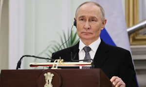 Putin's approval rating drops to lowest since start of Ukraine conflict