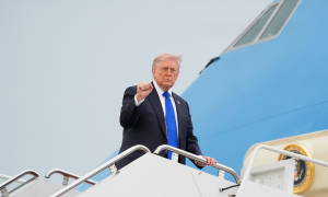 Trump: Iran set to propose terms meeting US demands