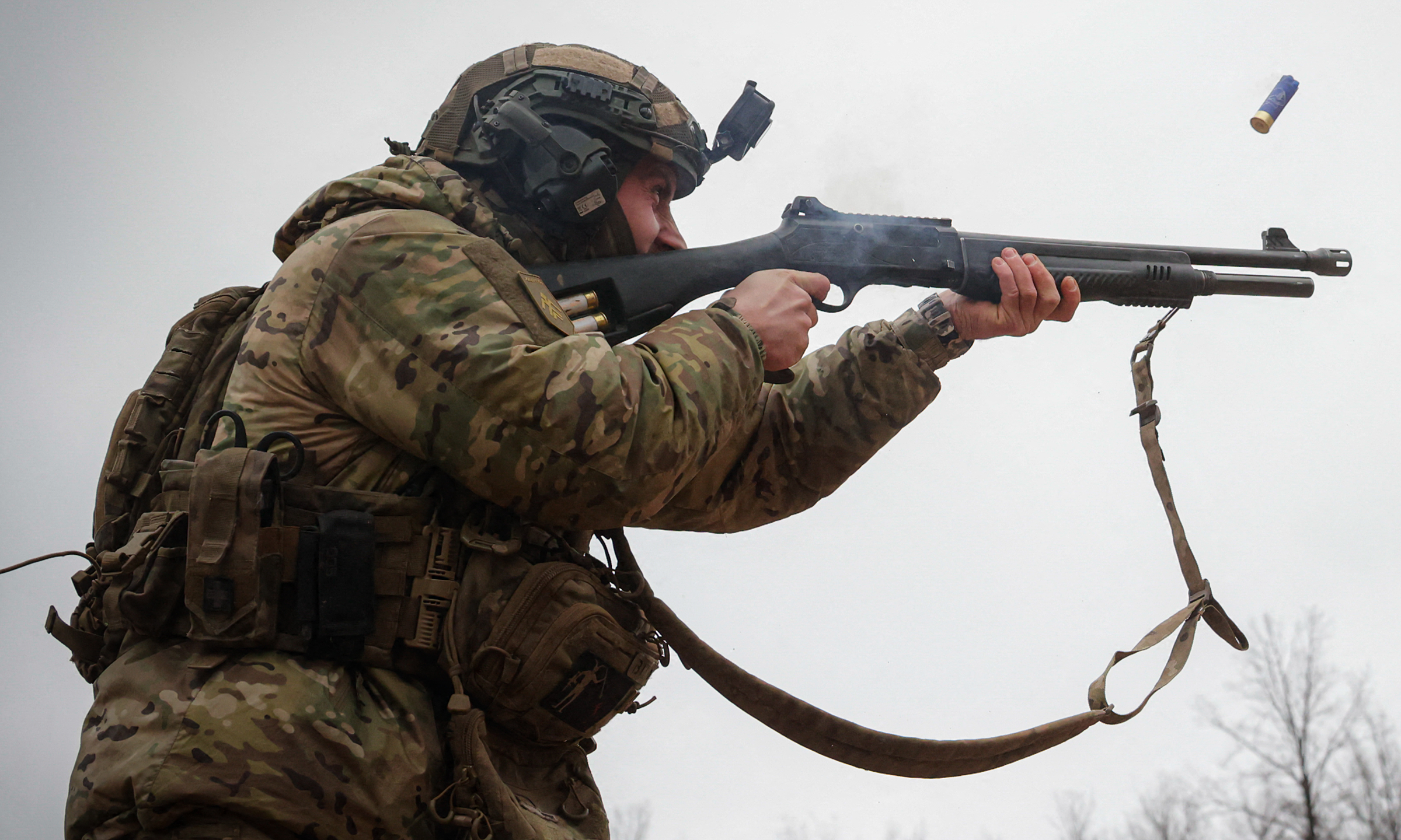 Ukrainian corps commander dismissed over starving soldiers