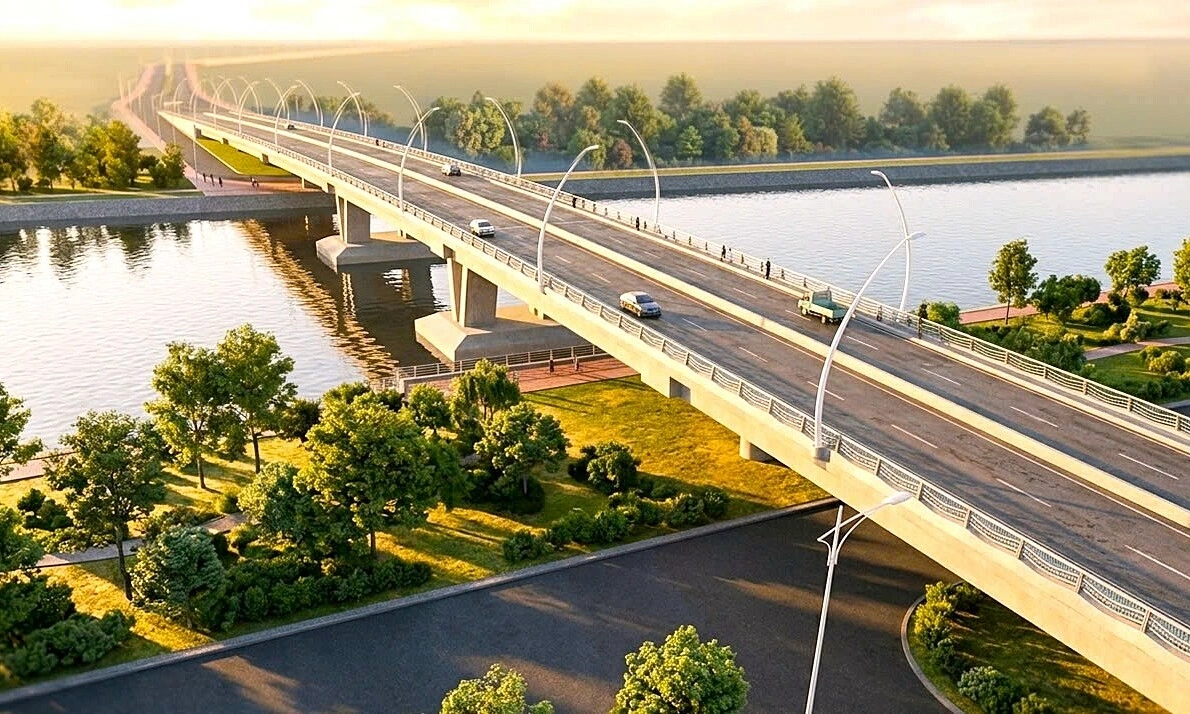 Ca Mau begins construction of bridge over Ganh Hao river