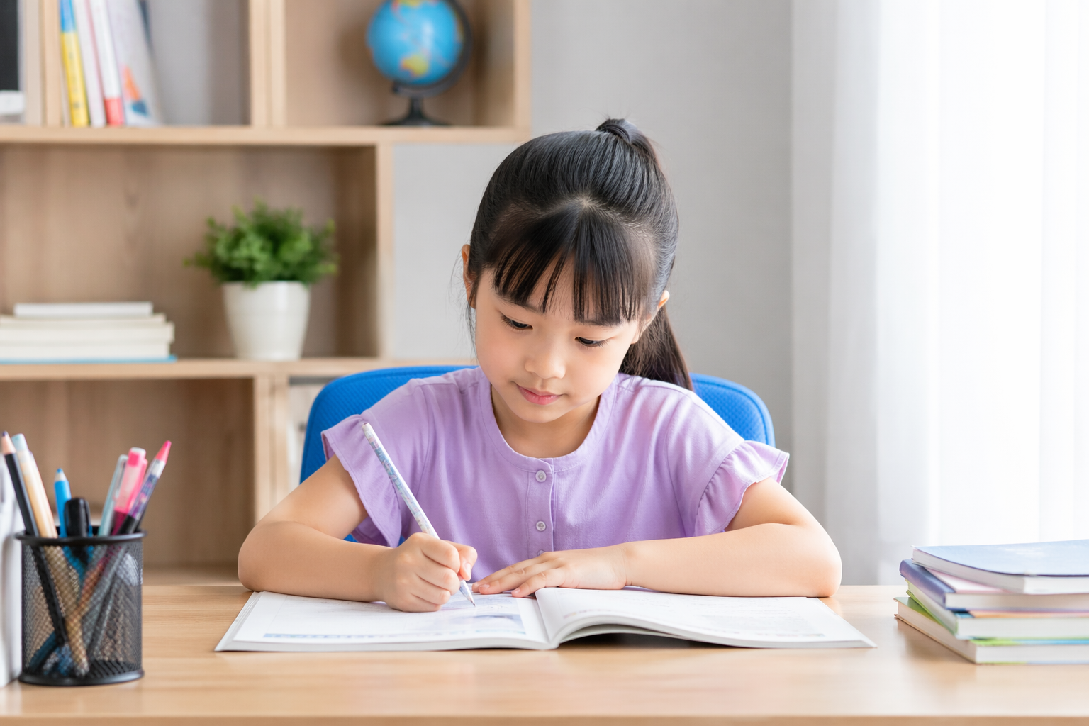 6 ways to help children reduce eye strain