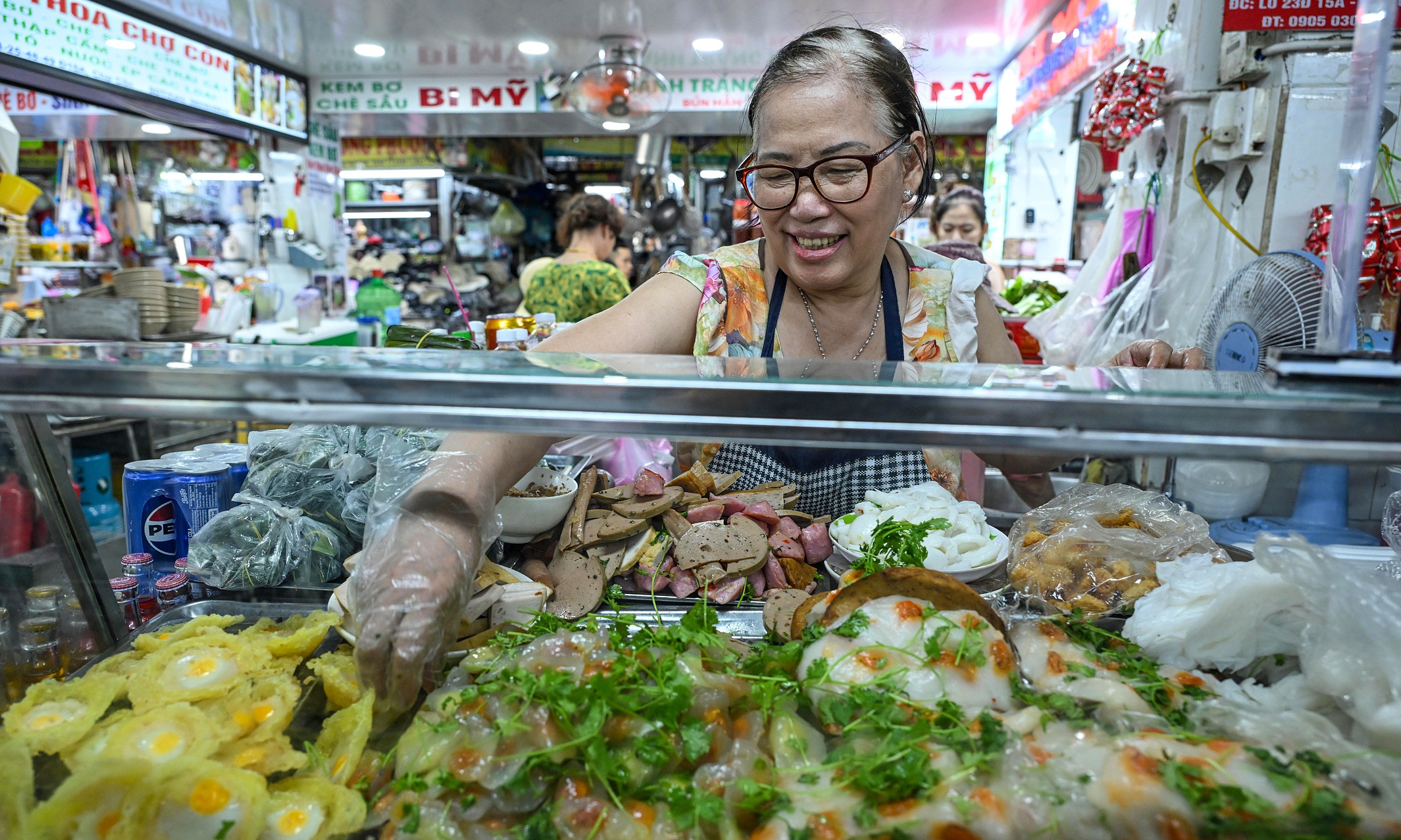 Da Nang's Con Market: A Culinary 'Paradise' Where Vendors Don't Hassle Customers