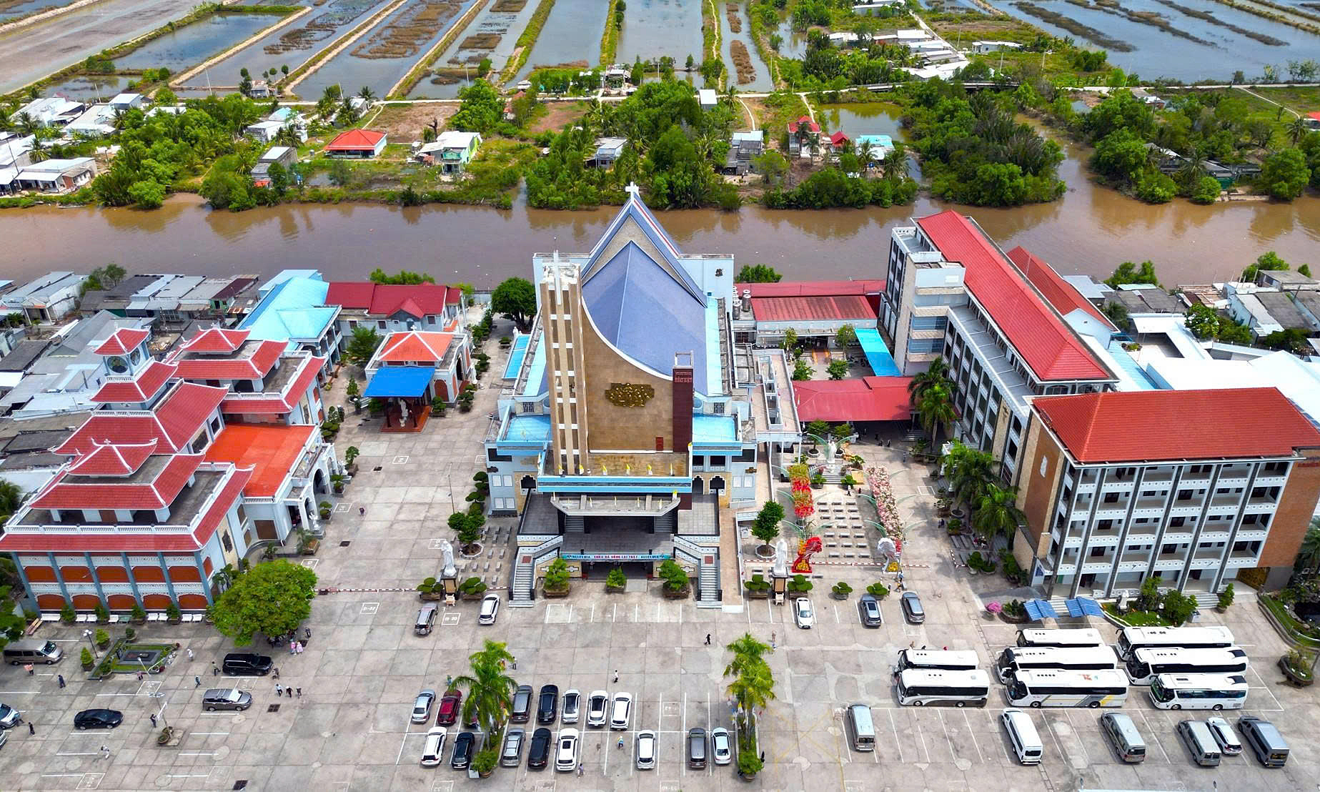 Tac Say Church - marking the life of Father Truong Buu Diep