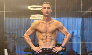 Diet helps Ronaldo maintain peak physical condition