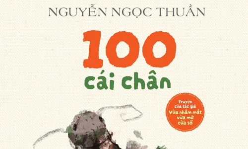 '100 Legs' - living is giving