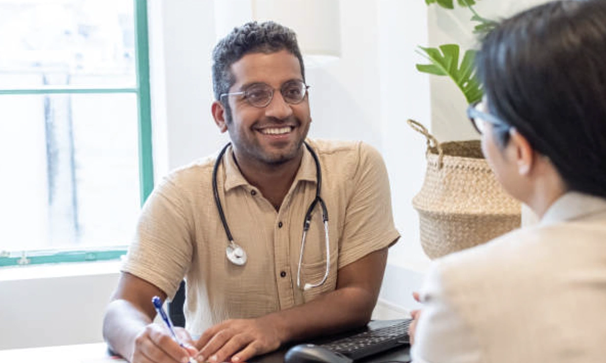 Why is doctor's handwriting difficult to read?