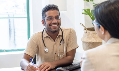 Why is doctor's handwriting difficult to read?