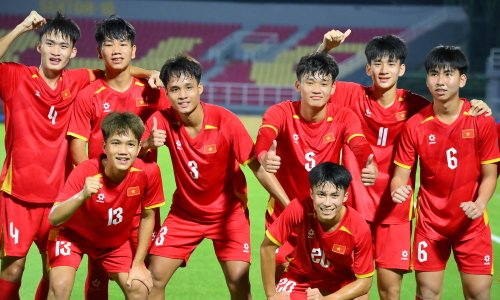 Coach Roland: ‘Vietnam U17 creates its own identity’