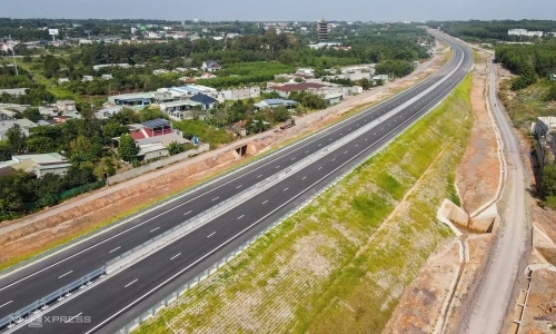 Bien Hoa - Vung Tau expressway to open to traffic on the evening of 29/4