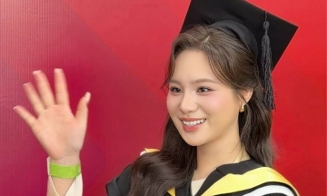 Actress Trinh Kim Chi's 24-year-old daughter