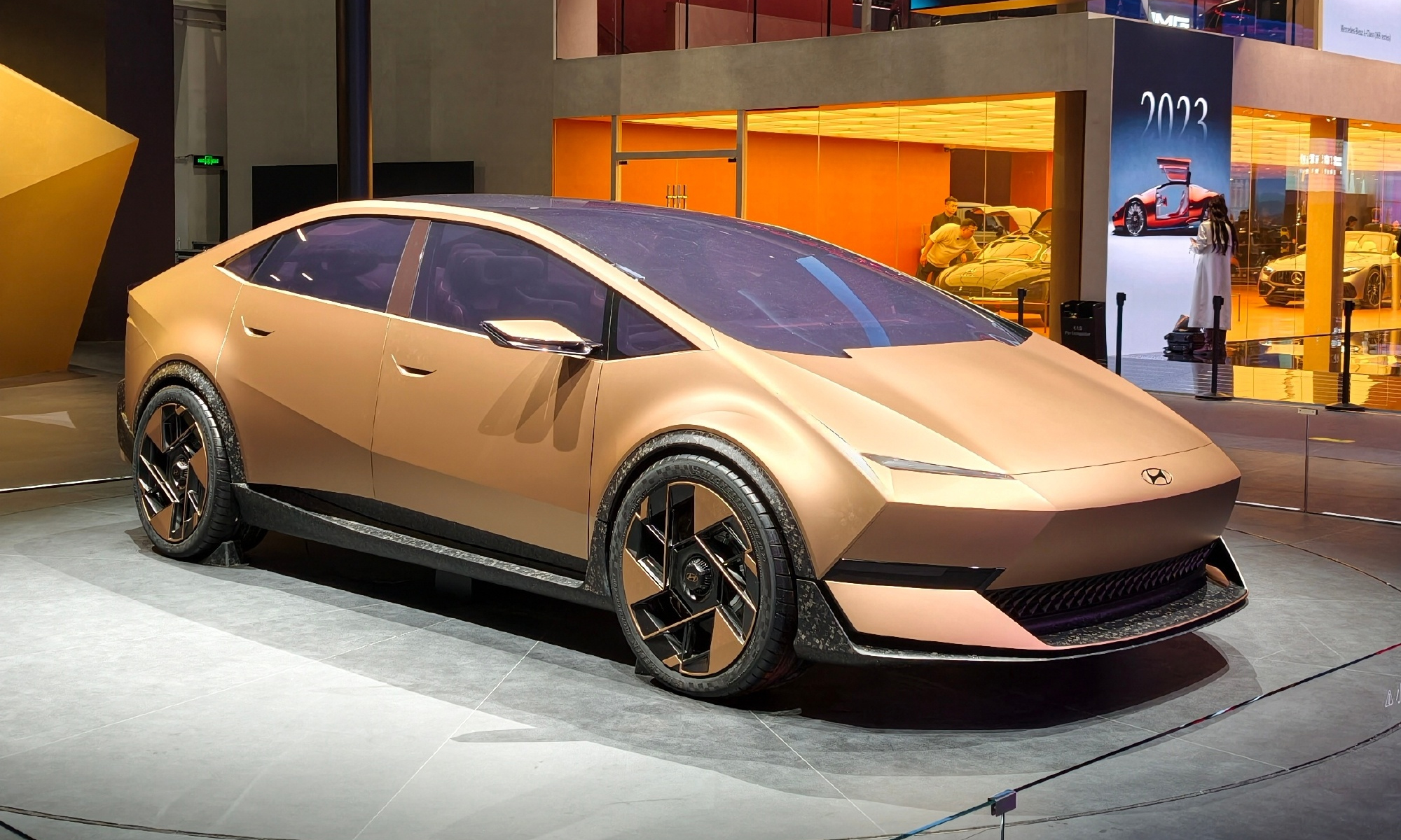 Ioniq V - Hyundai's new electric car