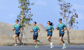 Can Gio forecast to have rain during VnExpress Marathon