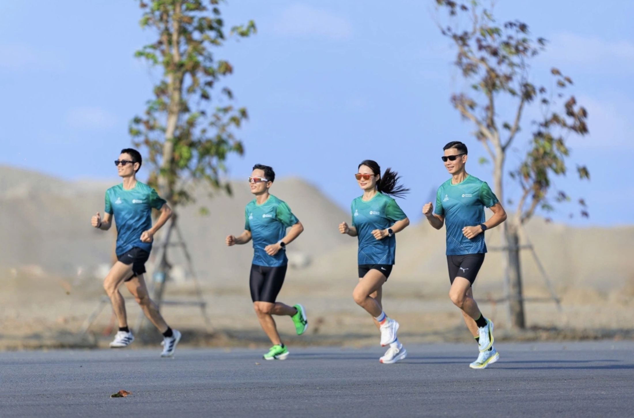 Can Gio forecast to have rain during VnExpress Marathon
