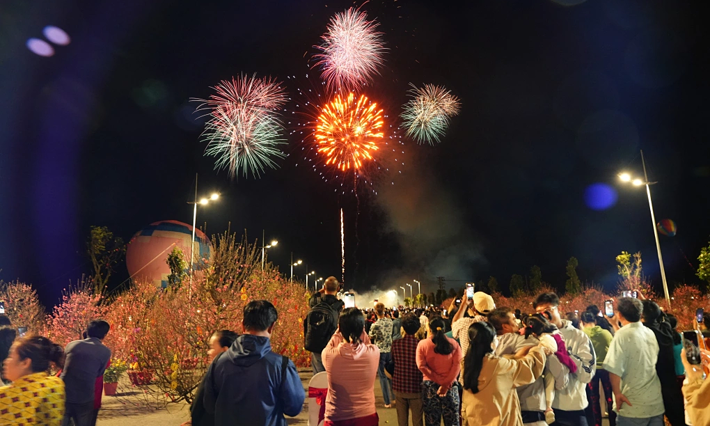 Numerous entertainment activities at VM Green Paradise Can Gio Expo