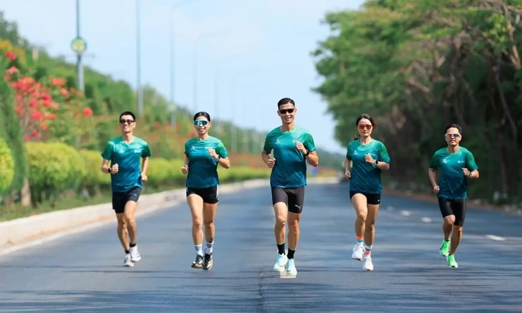 What's special about the VM Green Paradise Can Gio 2026 race course?