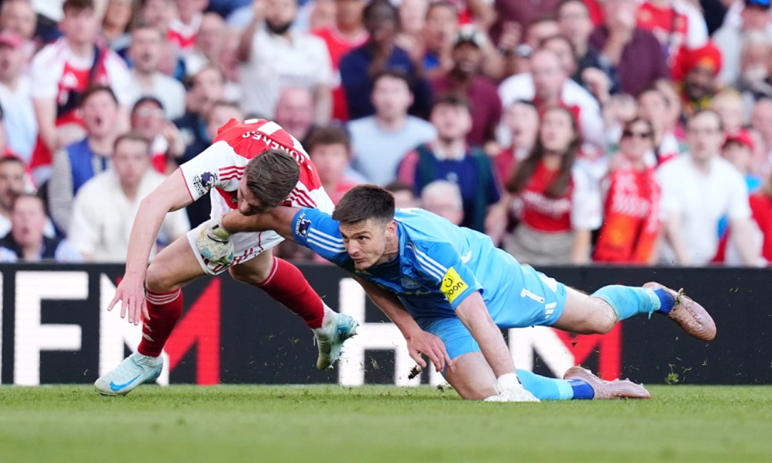 Arteta frustrated as Arsenal consistently face referee disadvantages