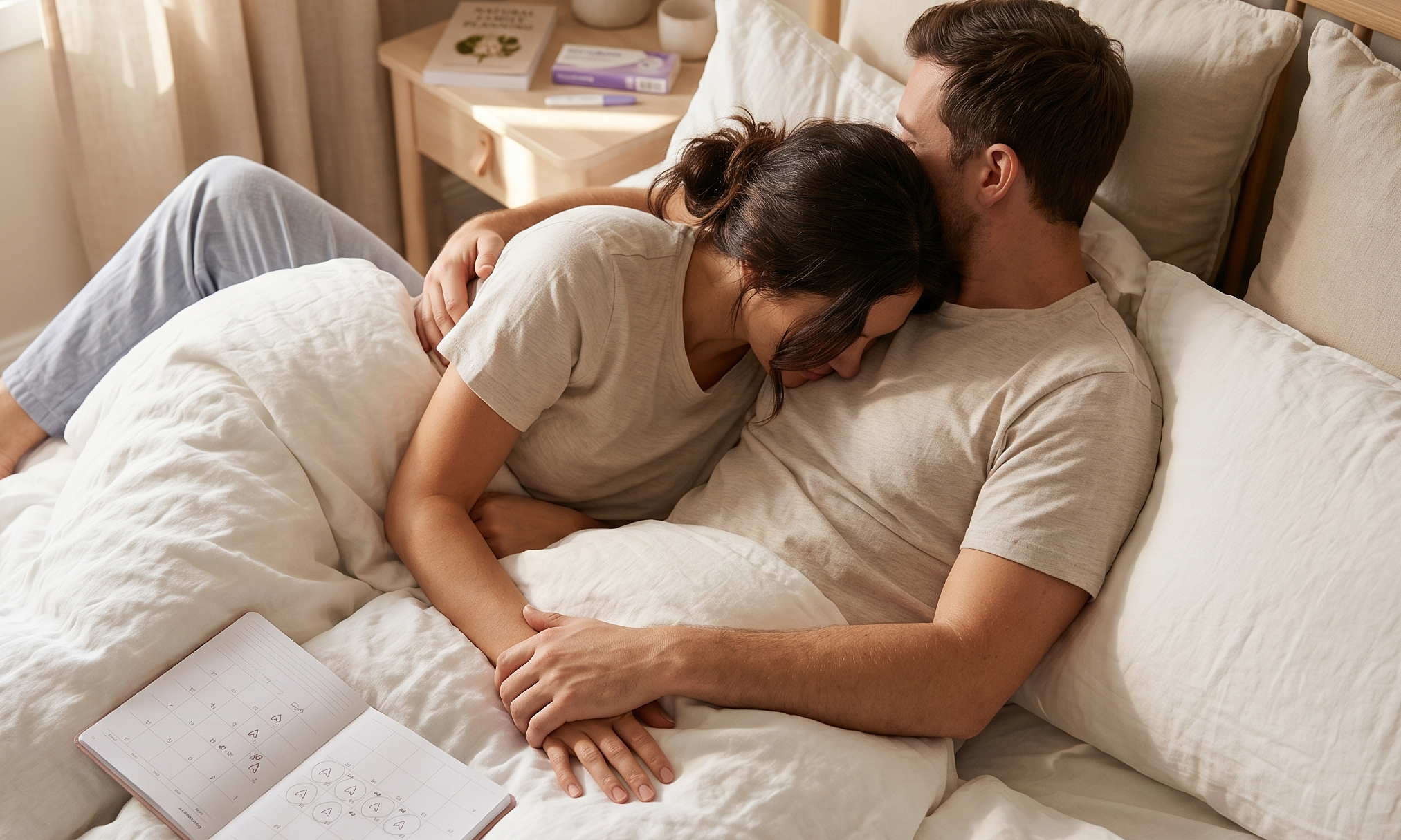 How many times per week to have intercourse for easier conception?