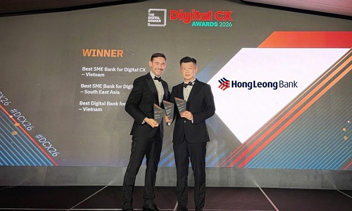 Hong Leong named best SME customer experience bank in Southeast Asia