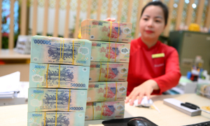 Banks collectively increase capital, many reaching the 100 trillion VND mark