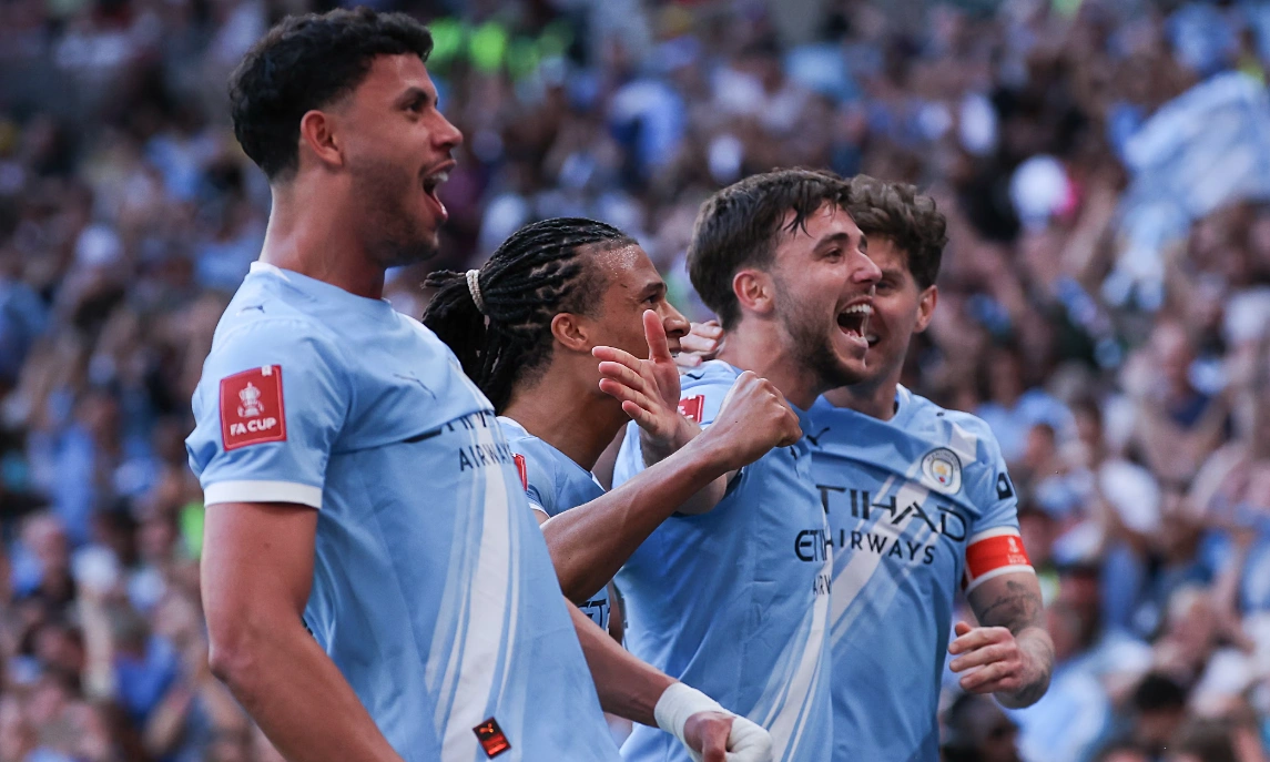 Man City makes history with fourth consecutive FA Cup final appearance
