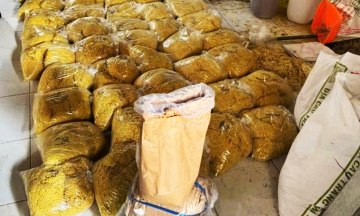 Ho Chi Minh City noodle facility produced 2,800 tons of fresh noodles with borax and liquid glass