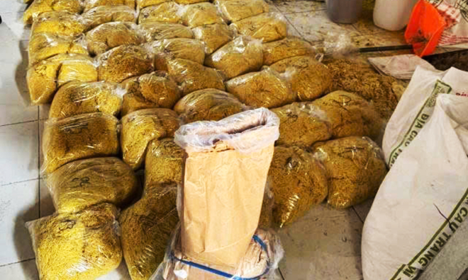 Ho Chi Minh City noodle facility produced 2,800 tons of fresh noodles with borax and liquid glass