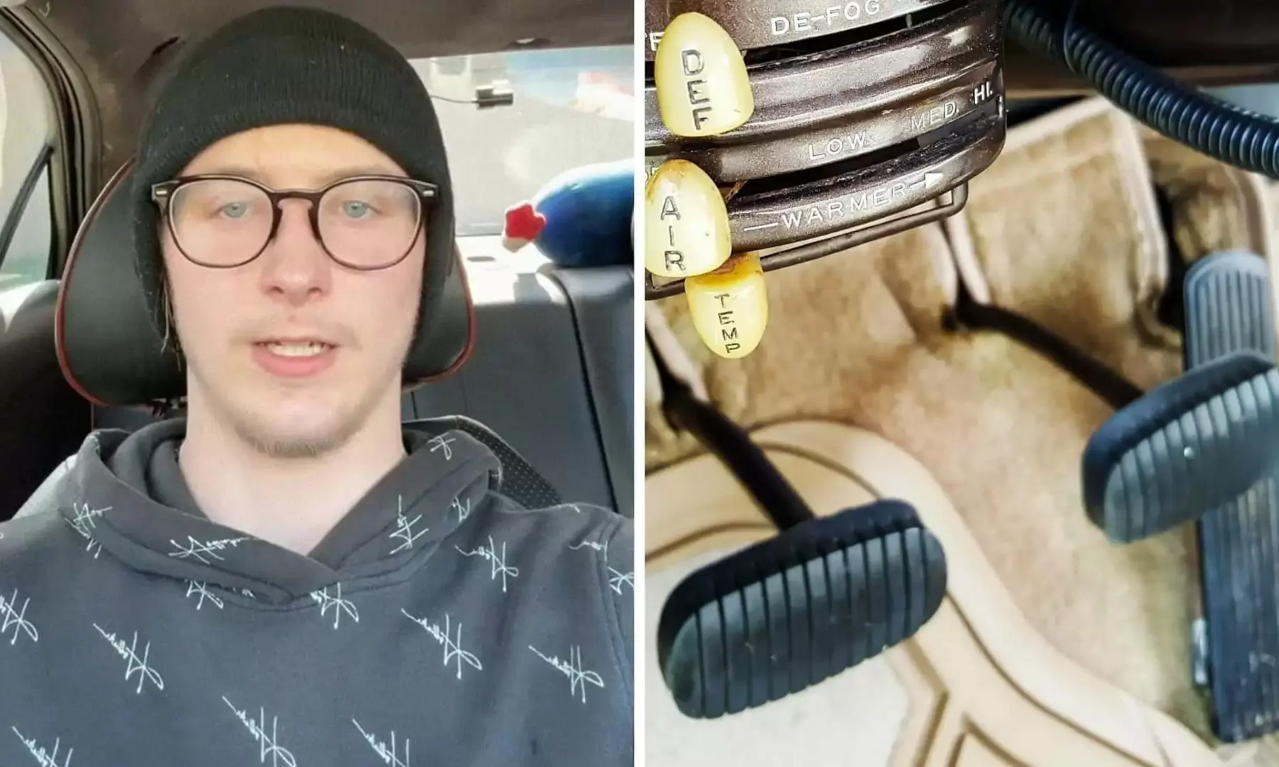 Driver recounts handling brake failure