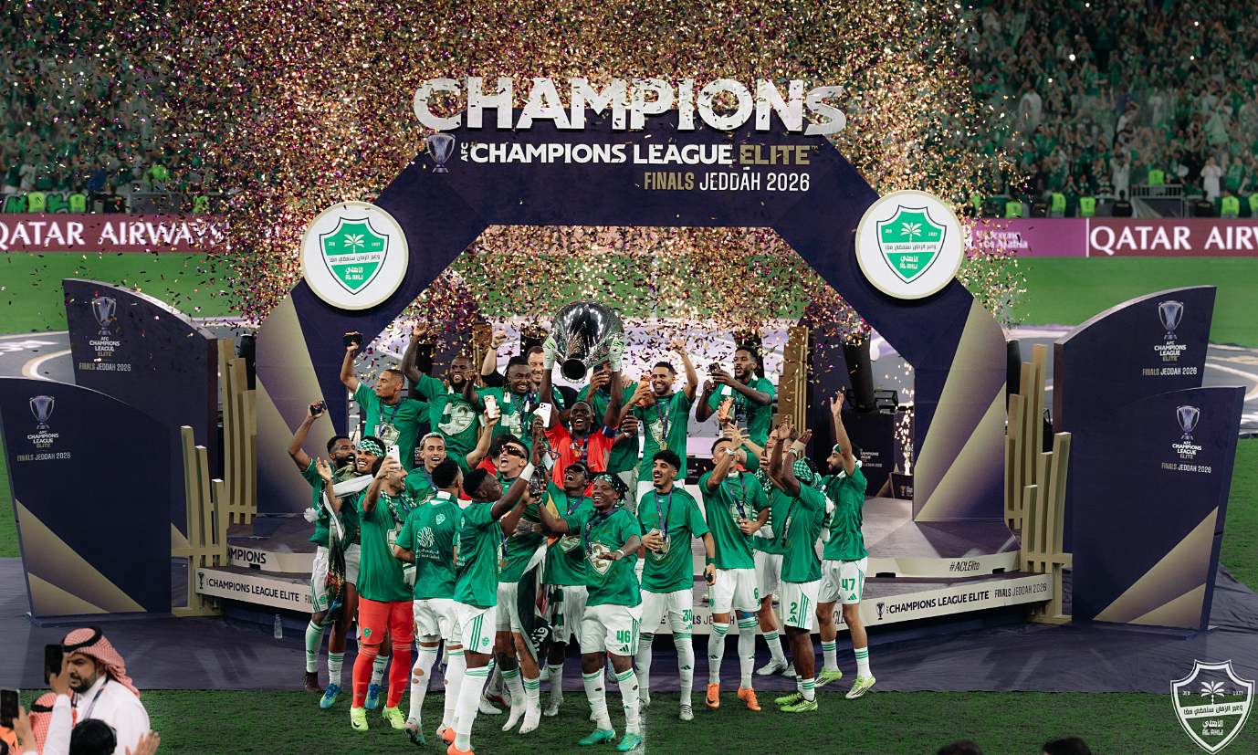 Saudi club wins AFC Champions League two consecutive times