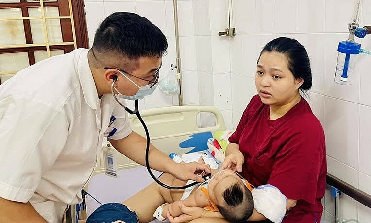 RSV and pneumococcus frequently found in children with severe pneumonia