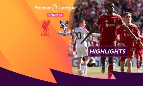 Liverpool 3-1 Crystal Palace