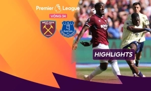 West Ham 2-1 Everton