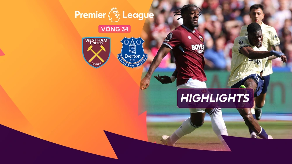 West Ham 2-1 Everton