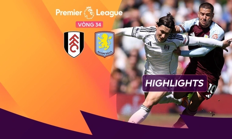 Fulham 1-0 Aston Villa
