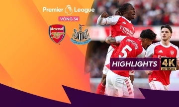 Arsenal 1-0 Newcastle
