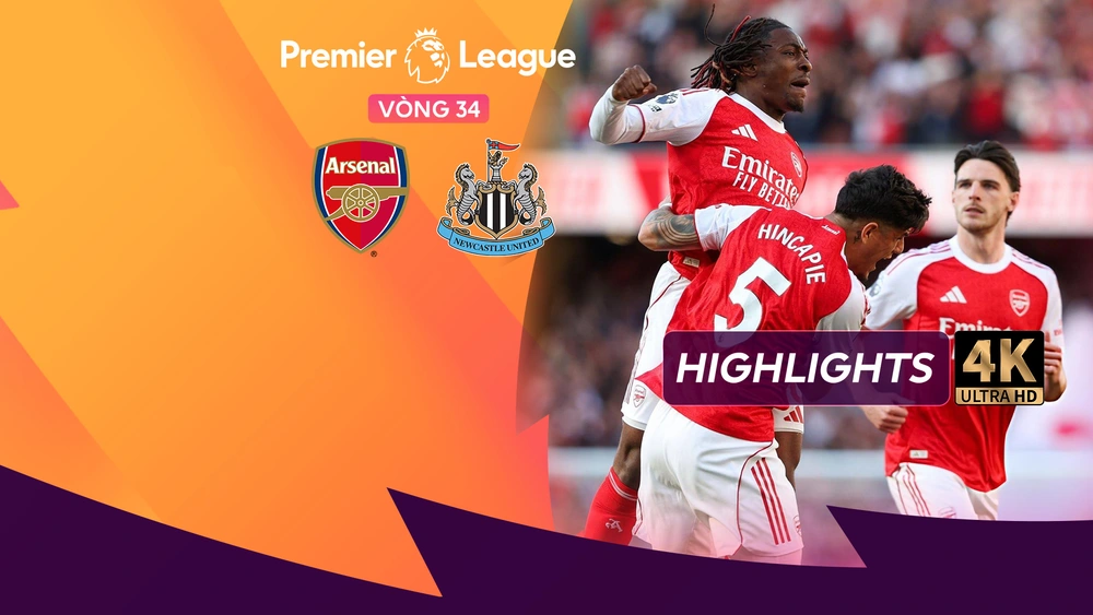 Arsenal 1-0 Newcastle