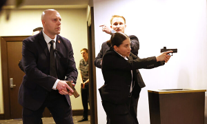 Gunman may have 'targeted Trump and administration officials'