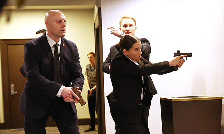 Gunman may have 'targeted Trump and administration officials'