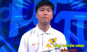 Phu Tho student reaches Olympia final for the first time