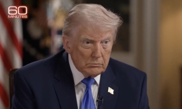 Trump criticizes reporter for reading shooter's statement