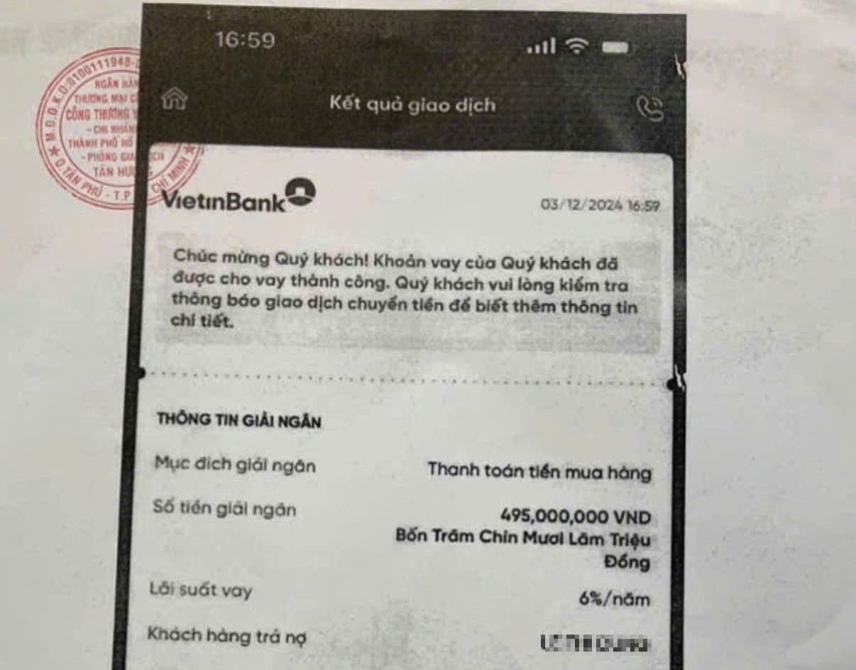 Man wanted for failing to return 500 million VND mistakenly transferred