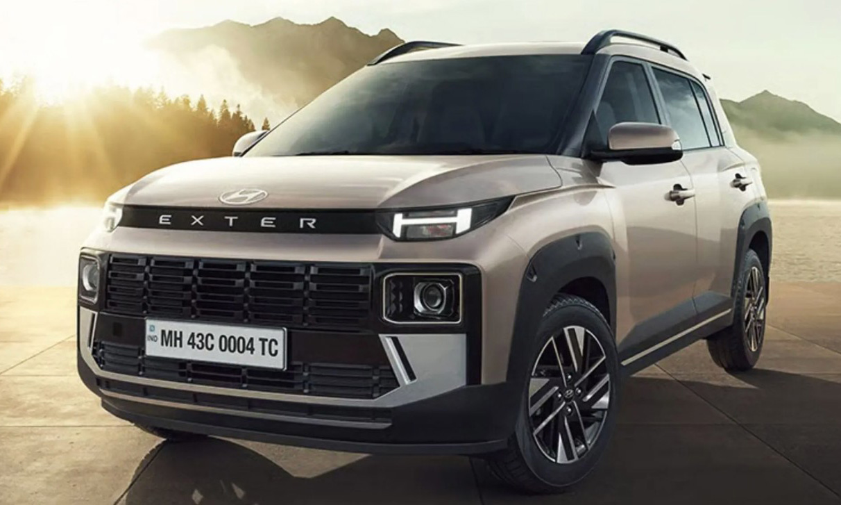 Hyundai Exter - A-segment CUV set to launch in Vietnam in 2026