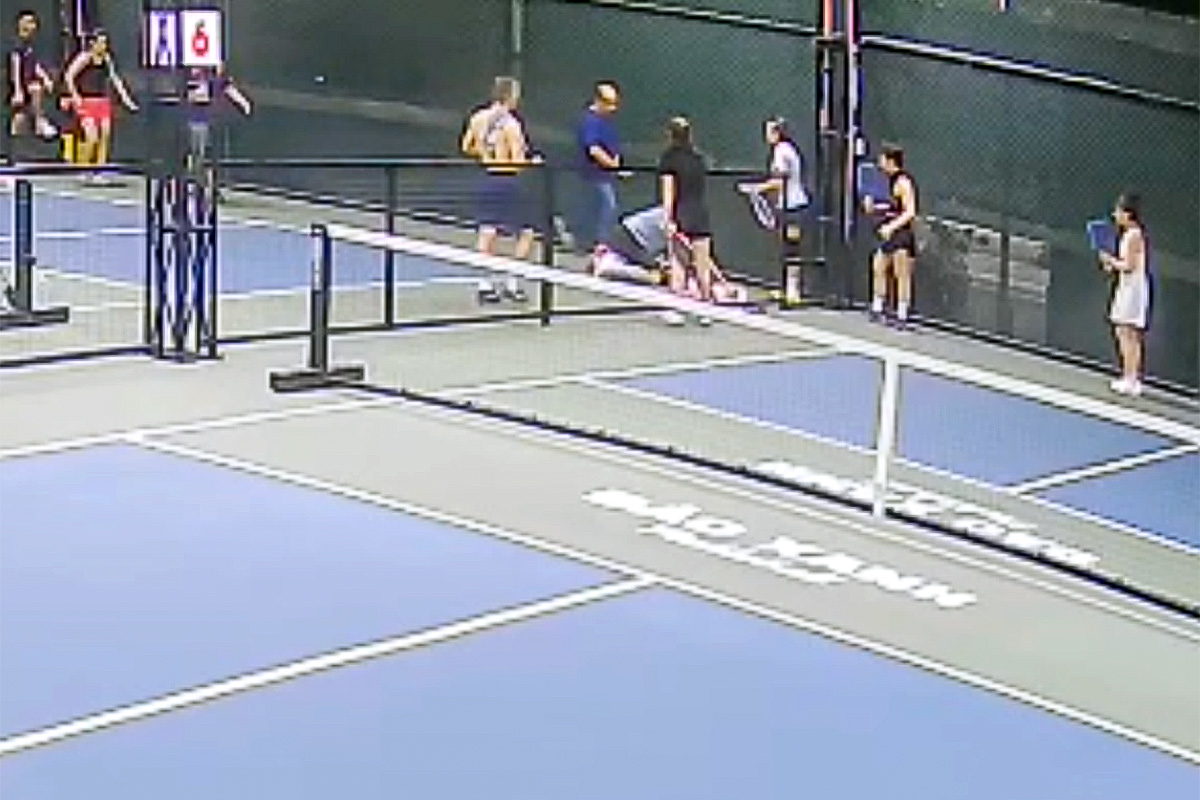 Five minutes save man in cardiac arrest on pickleball court