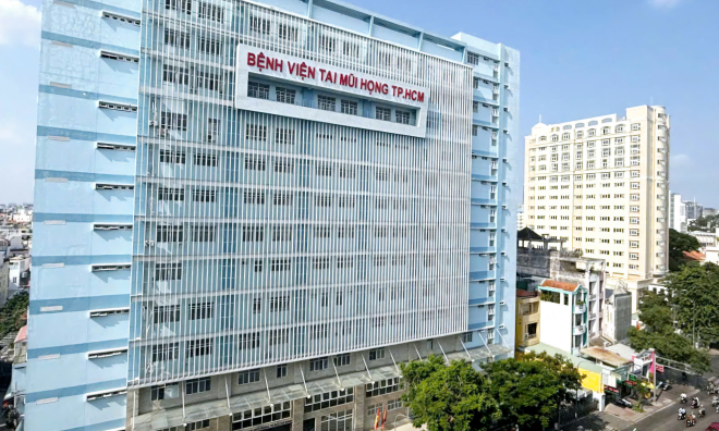 Old medical center transforms into new treatment facility for Ho Chi Minh City ear, nose, and throat hospital