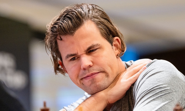 Carlsen regains championship form