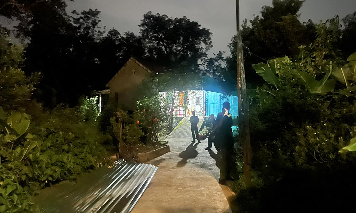 Woman murdered in her home