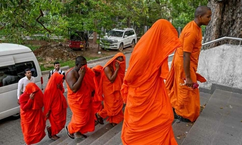 22 monks accused of transporting 110 kg of cannabis