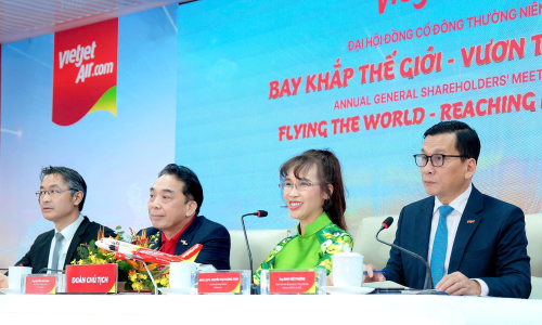 Vietjet to pay 30% dividend, attracting international investment